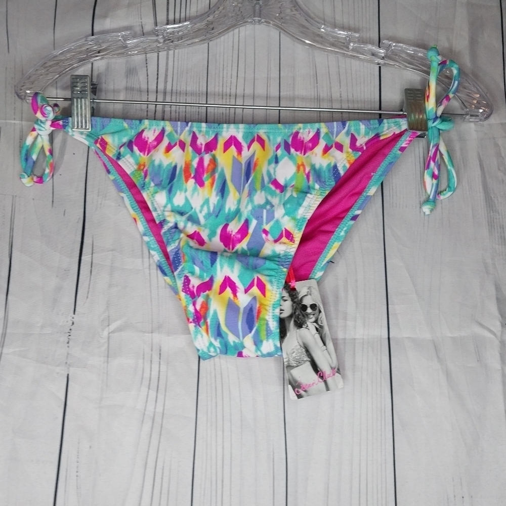 Ocean Club Primark Bikini With Tie Sides NWT